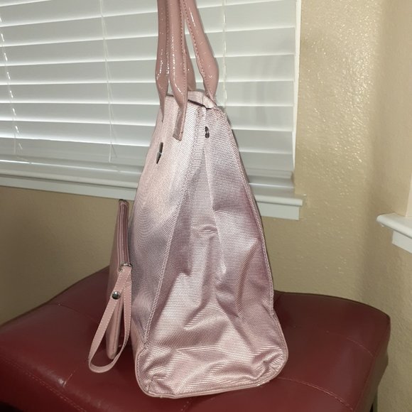 Sac Fourre-tout JOY MANGANO Smart Zipper Tote - Noir - Avec Porte-carte RFID - Neuf Avec étiquettes